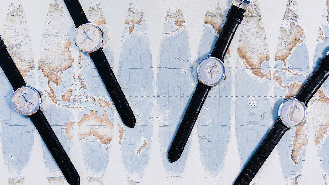 Montres Attitude Globe Sauter