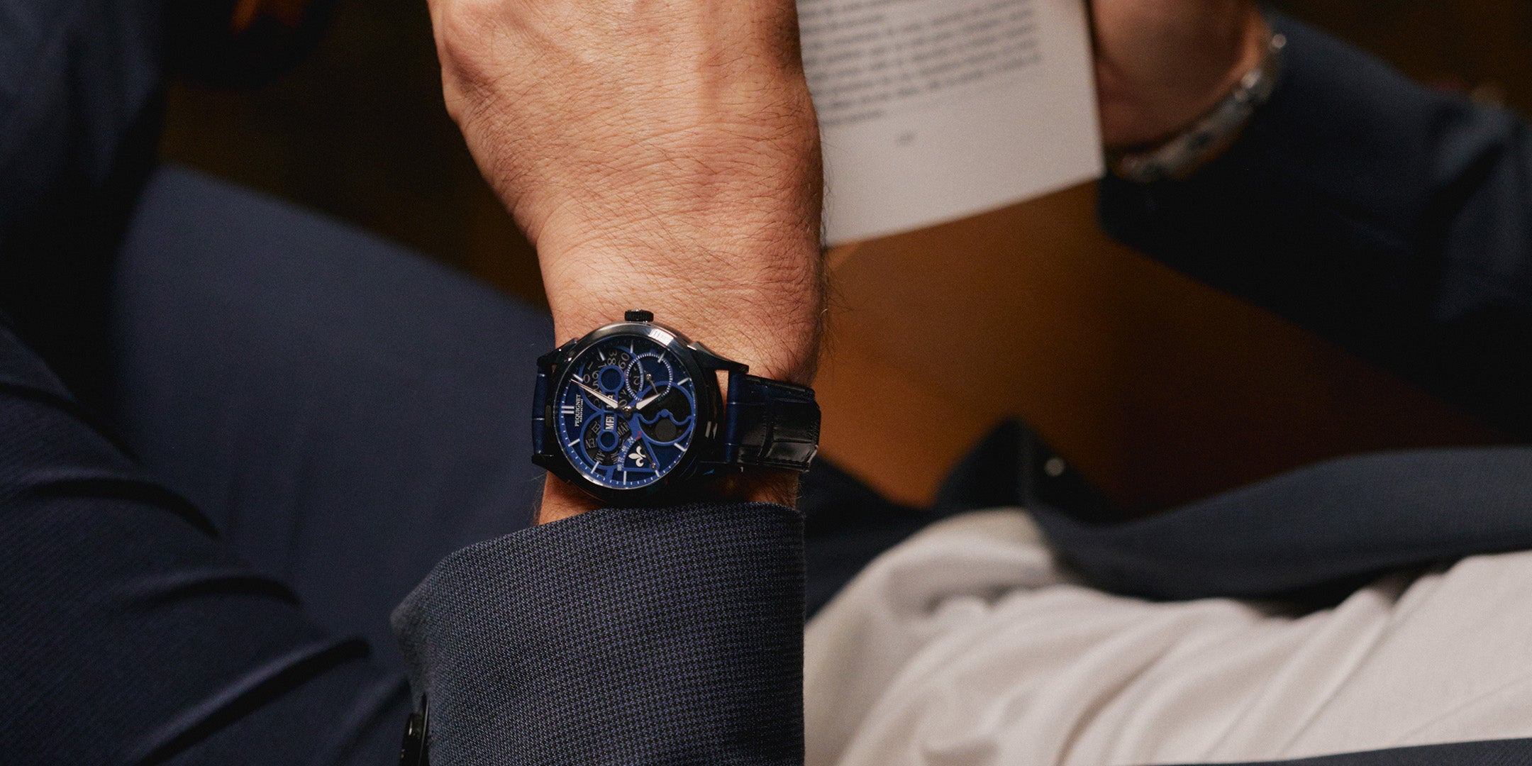 Montres Royale Saphir