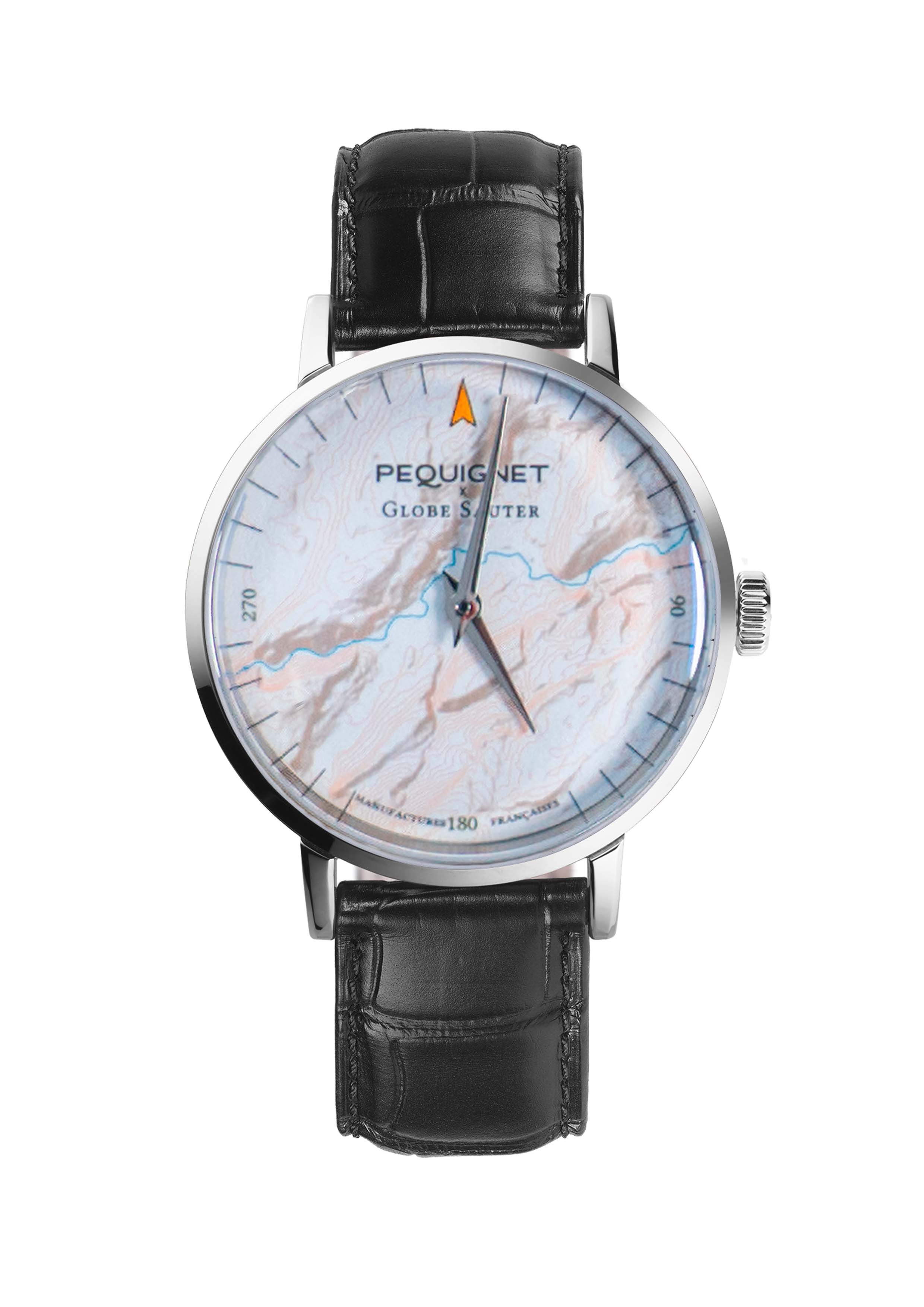 Montre Attitude Globe Sauter : Morteau - Série limitée