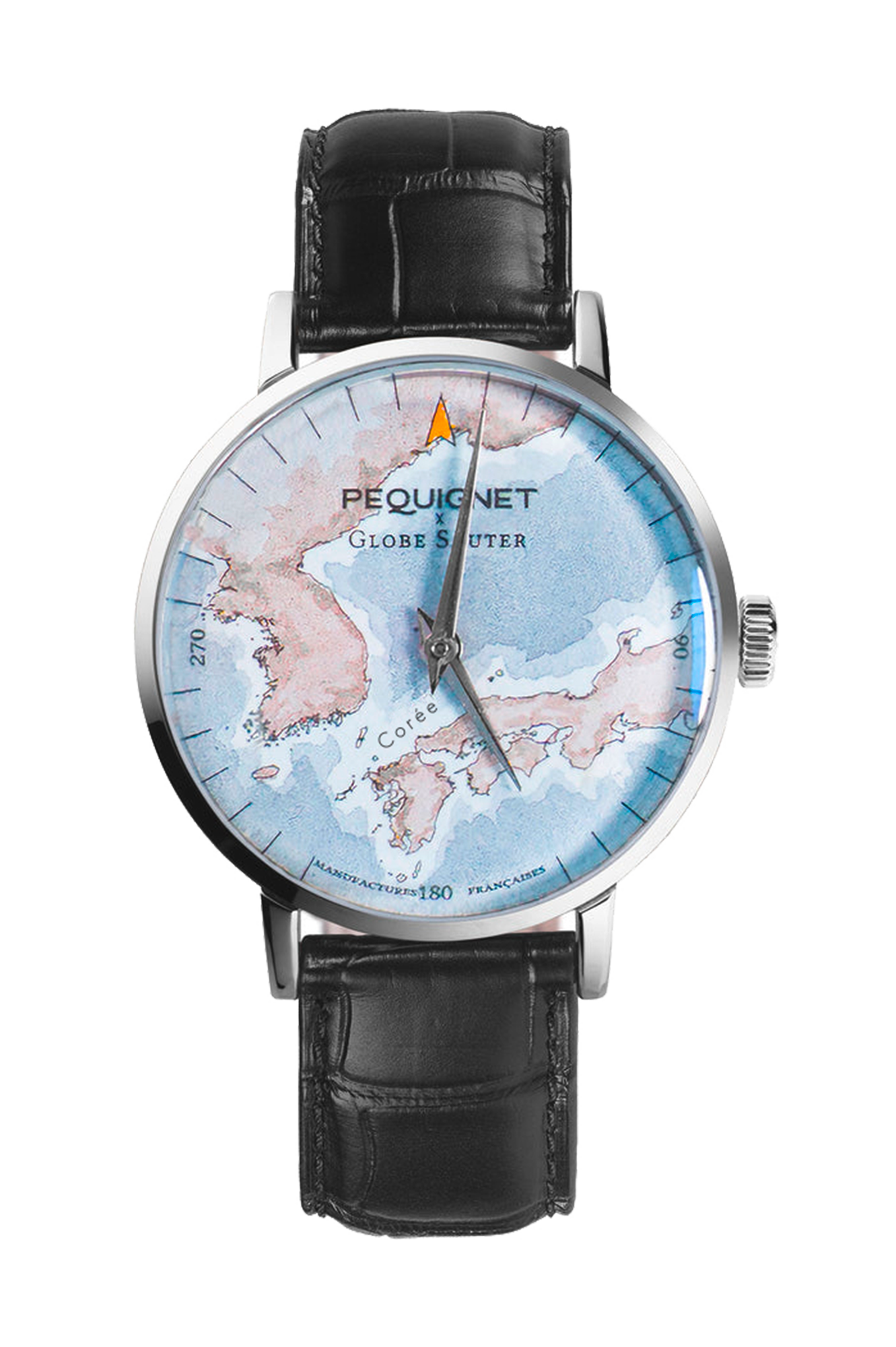 Attitude Globe Sauter : the Korea Strait watch - Limited edition