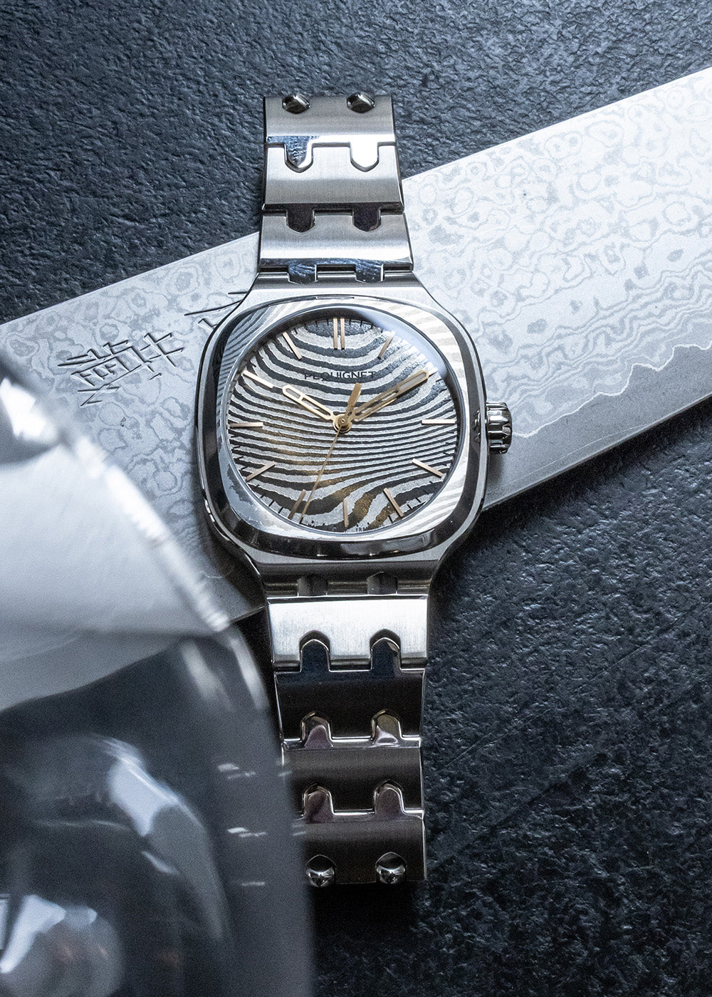 Concorde Damas watch by Pequignet x Matthias Marc - Limited edition