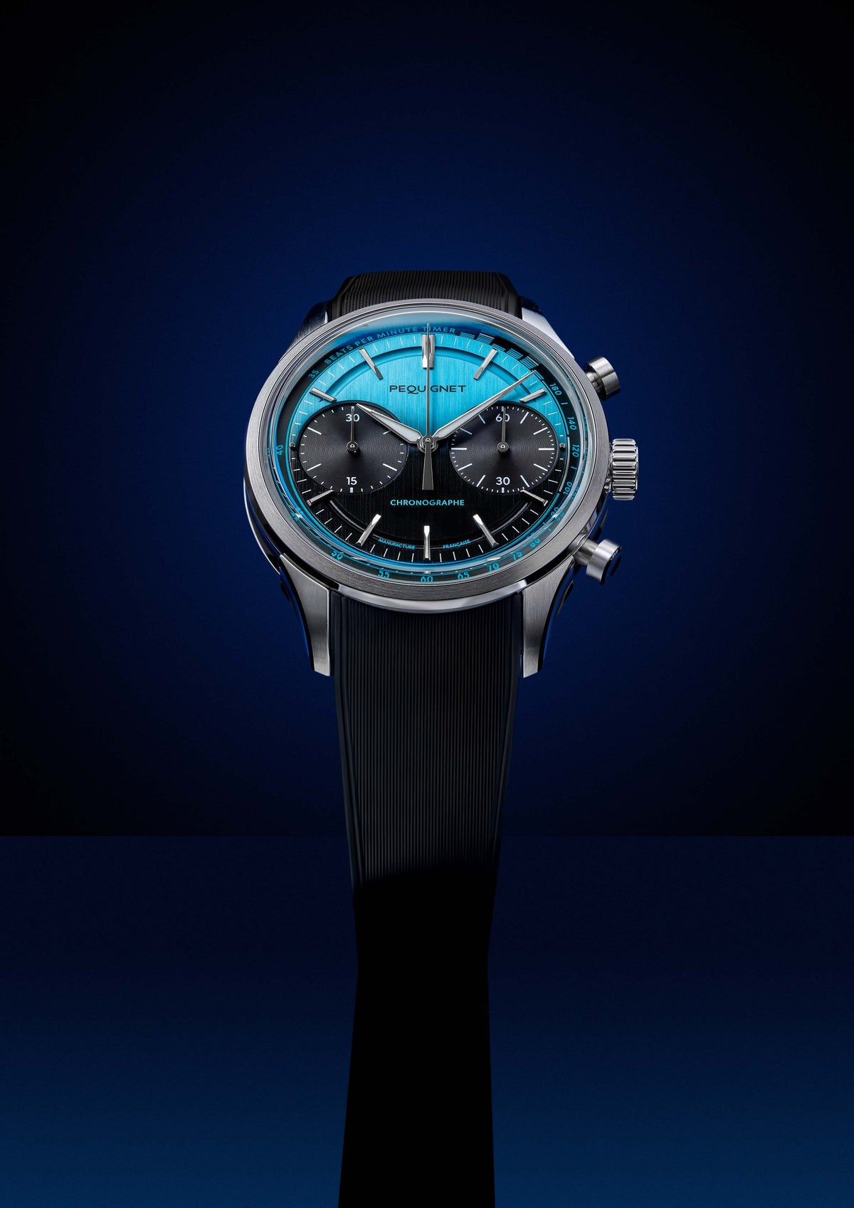 Royale Paris Chrono Watch - 39,5 mm