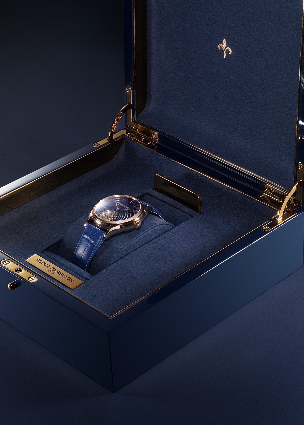 Royale Tourbillon watch - Limited edition