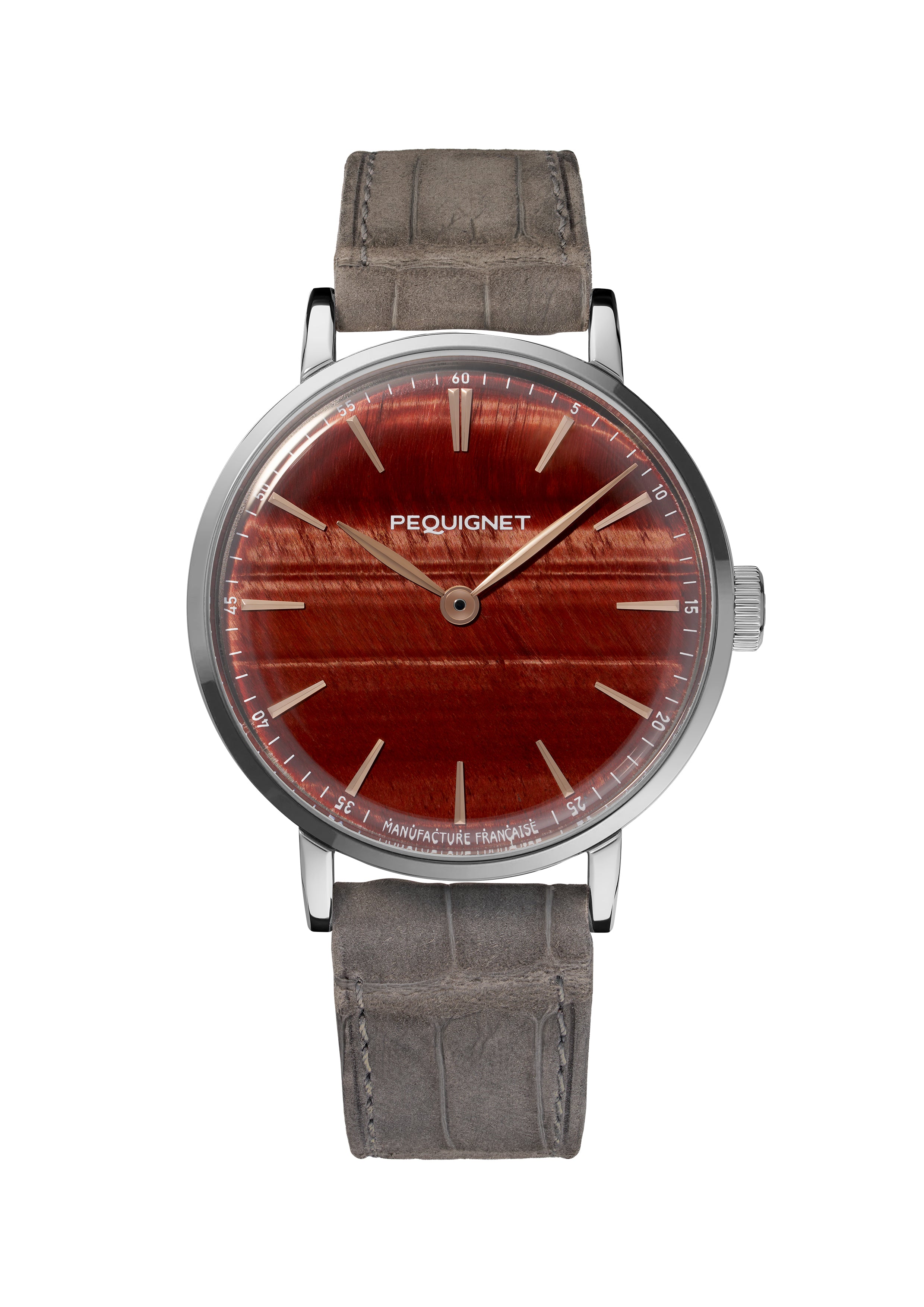Attitude Tiger's Eye steel watch - Limited edition