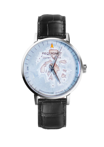 Montre Attitude Globe Sauter : Archipel - Série limitée