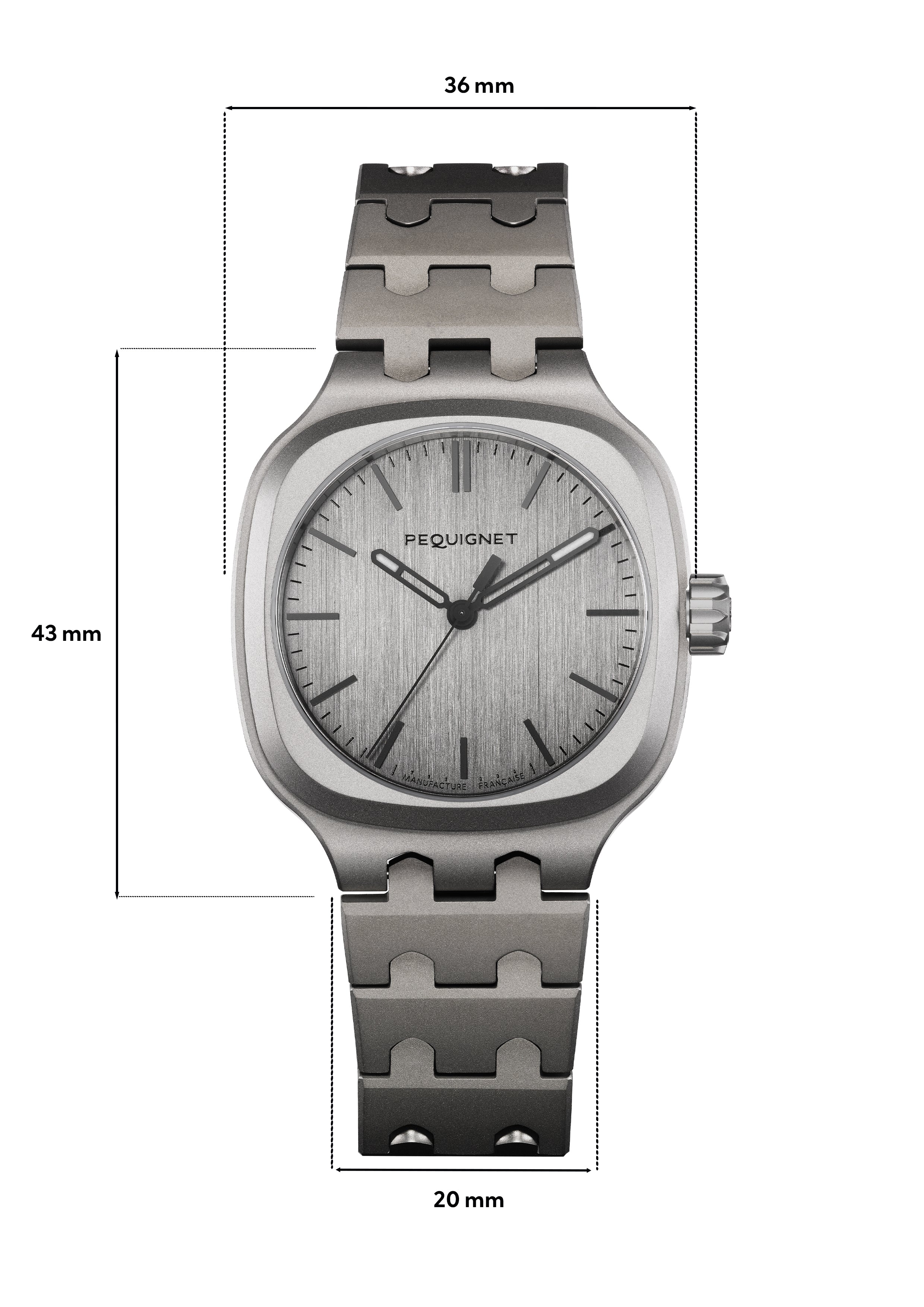 Concorde Titanium watch