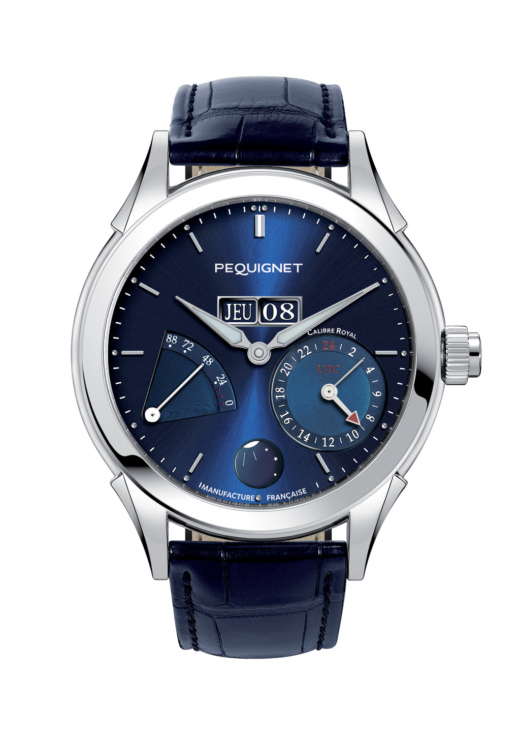 Pequignet Royale GMT
