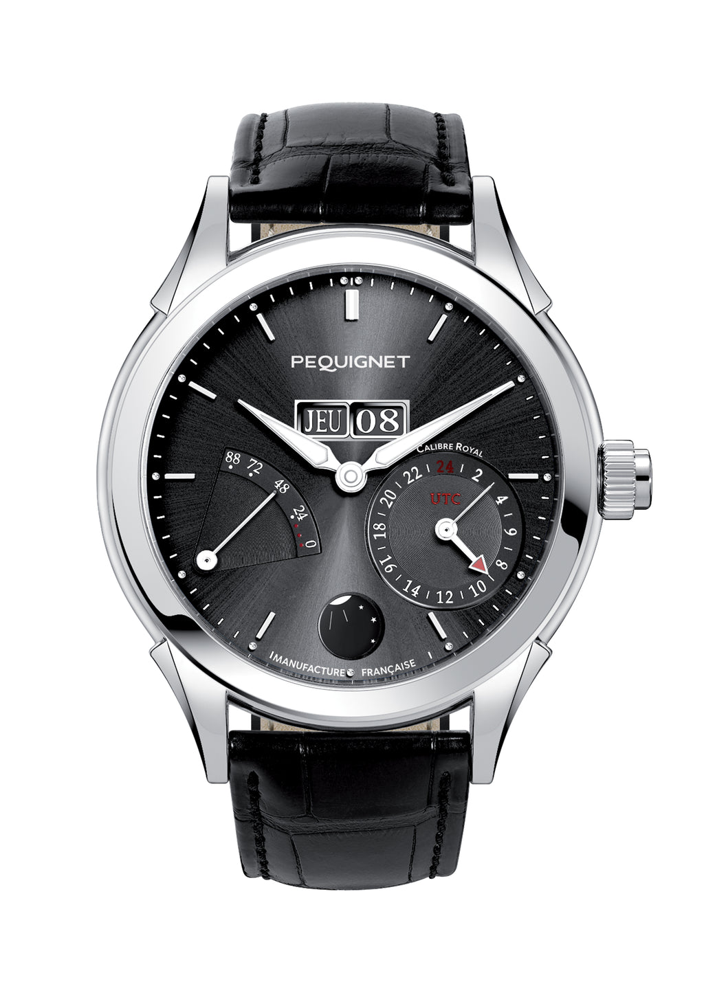 Pequignet Royale GMT