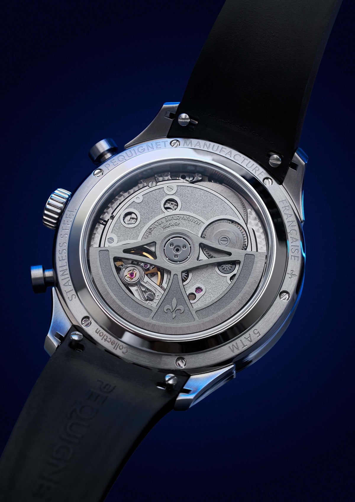 Royale Paris Chrono Watch - 39,5 mm