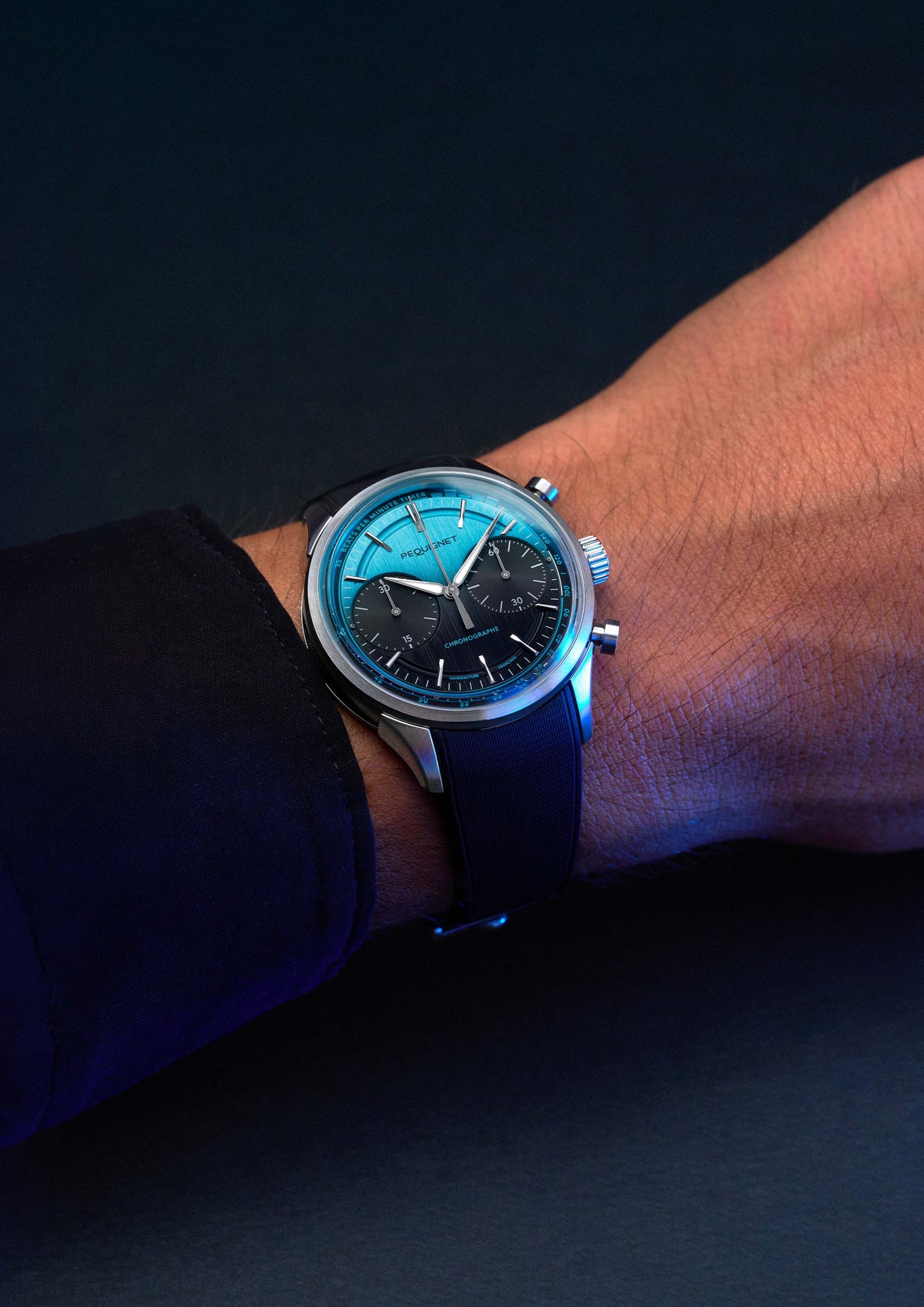 Royale Paris Chrono Watch - 39,5 mm