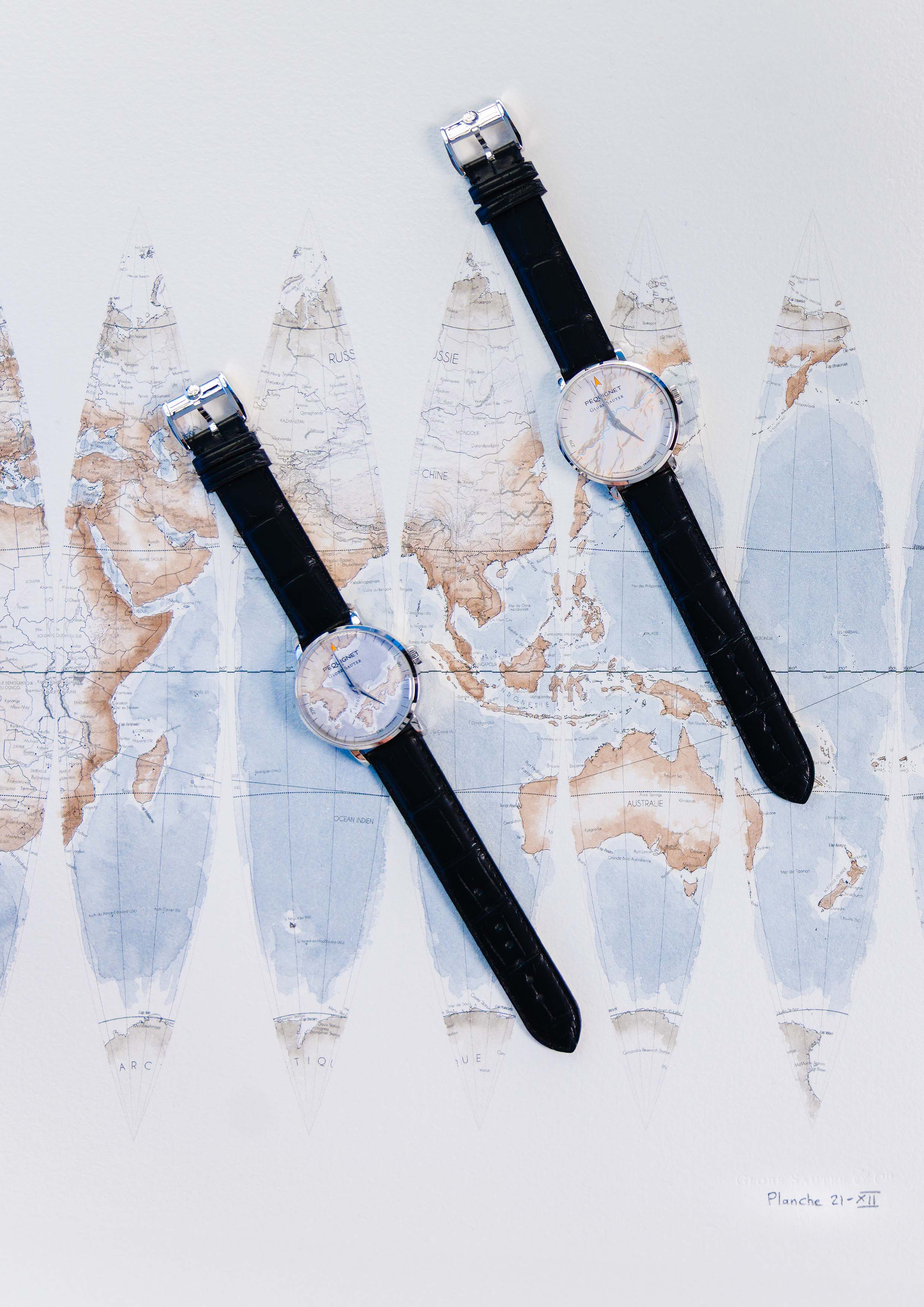 Montre Attitude Globe Sauter : Bonne Espérance - Série limitée