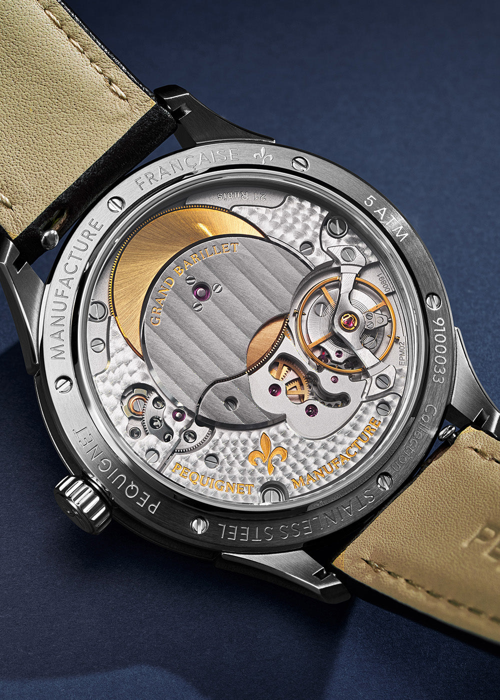 Montre Royale Paris Manuelle - 39,5 mm