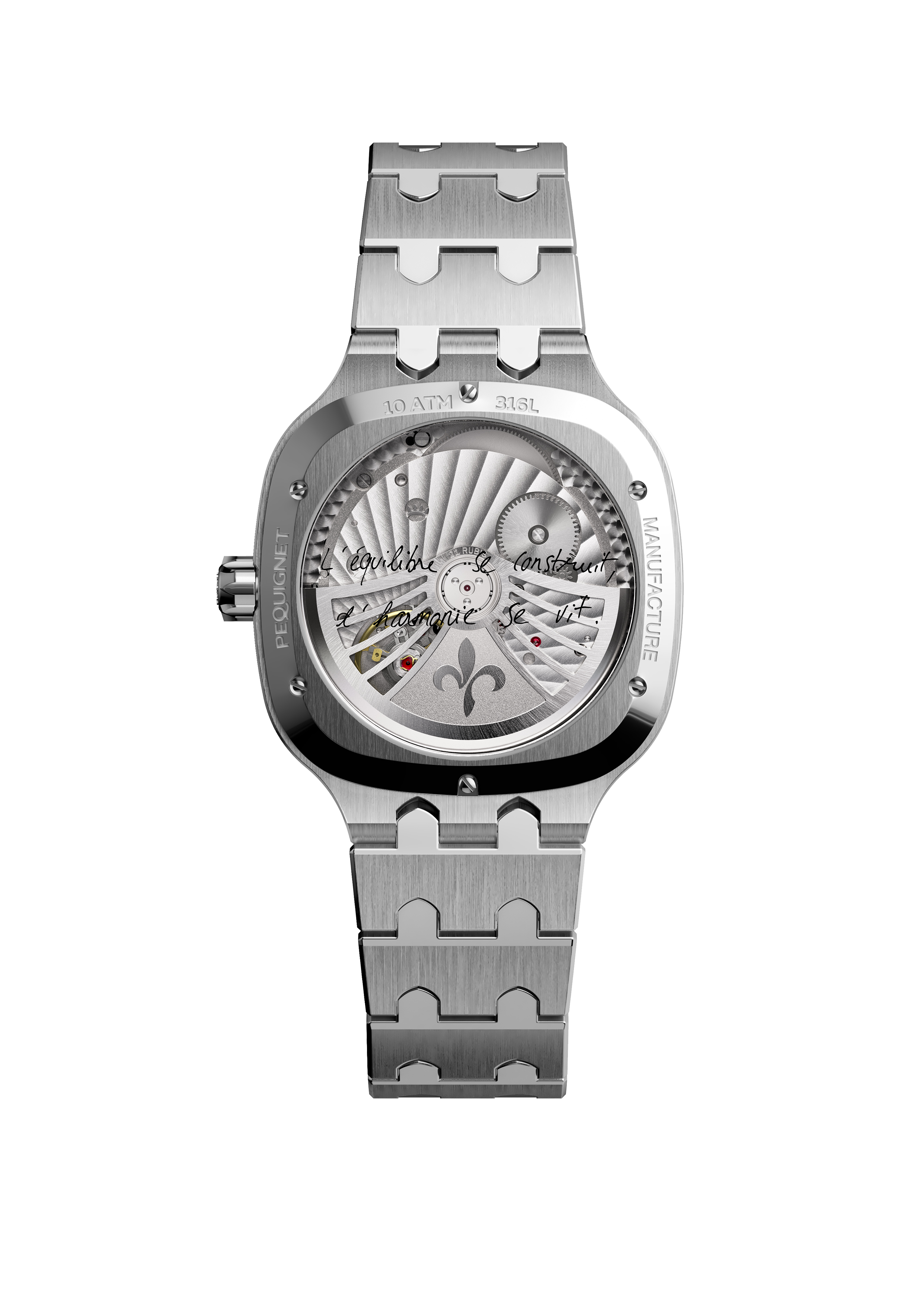 Concorde Damas watch by Pequignet x Matthias Marc - Limited edition