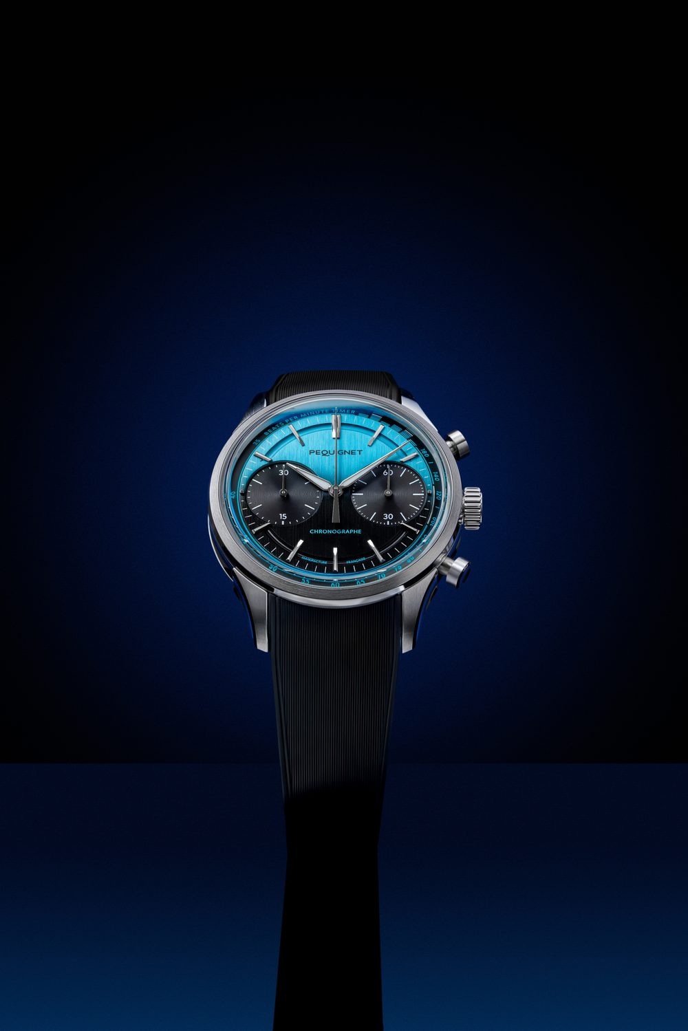 Vue de face de la Royale Paris Chrono BPM