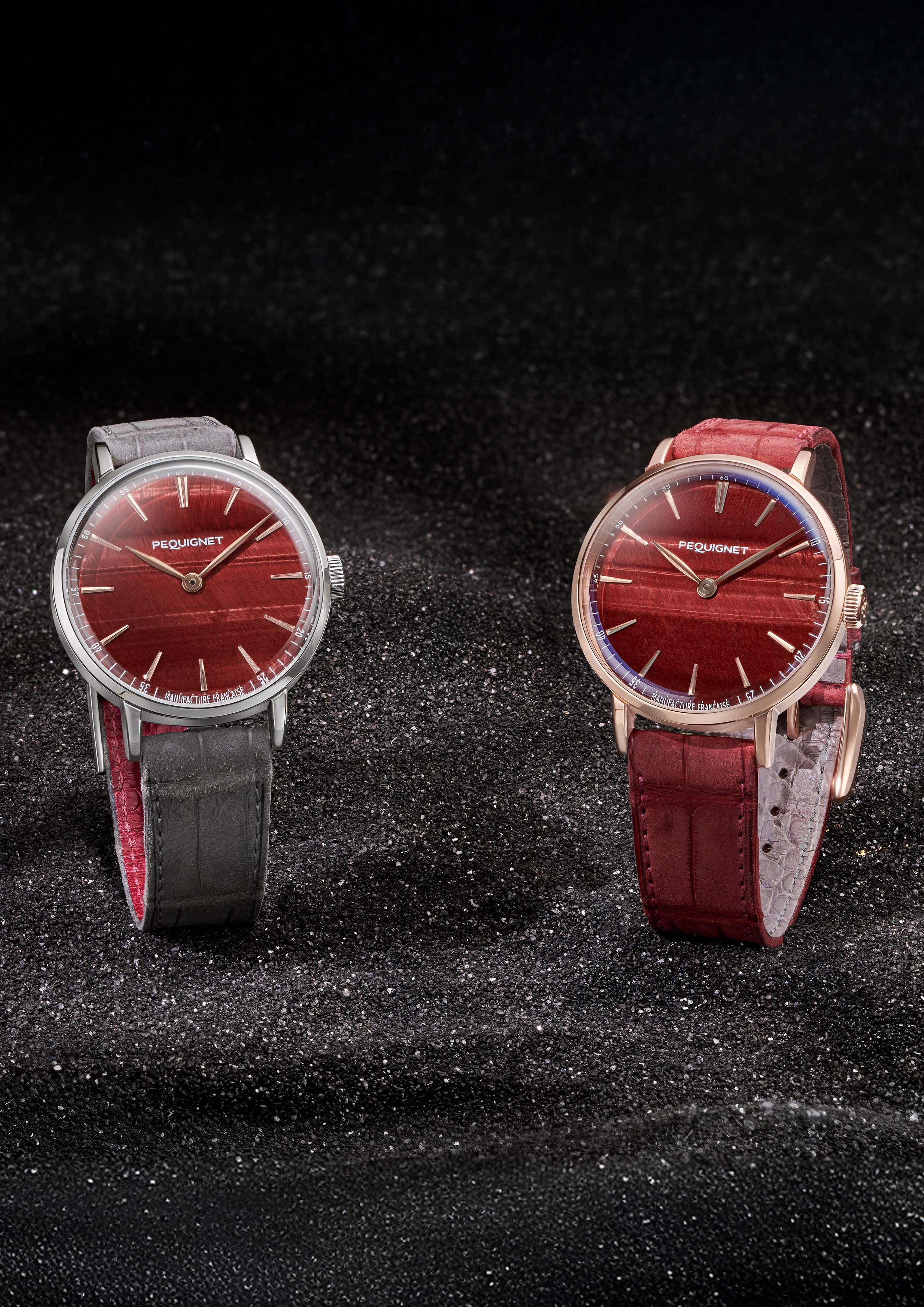 Attitude Tiger's Eye steel watch - Limited edition