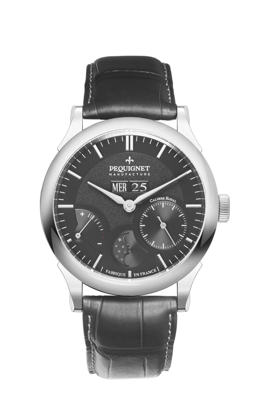 Pequignet Royale Paris Date et Lune