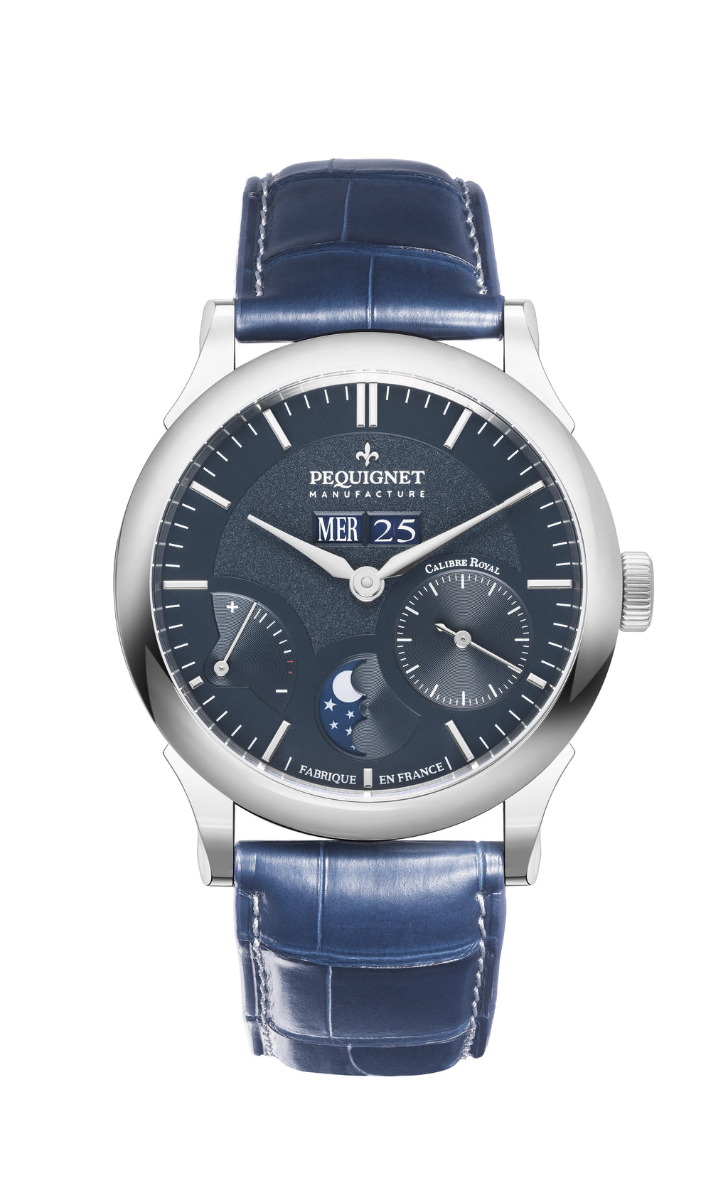 Pequignet Royale Paris Date et Lune