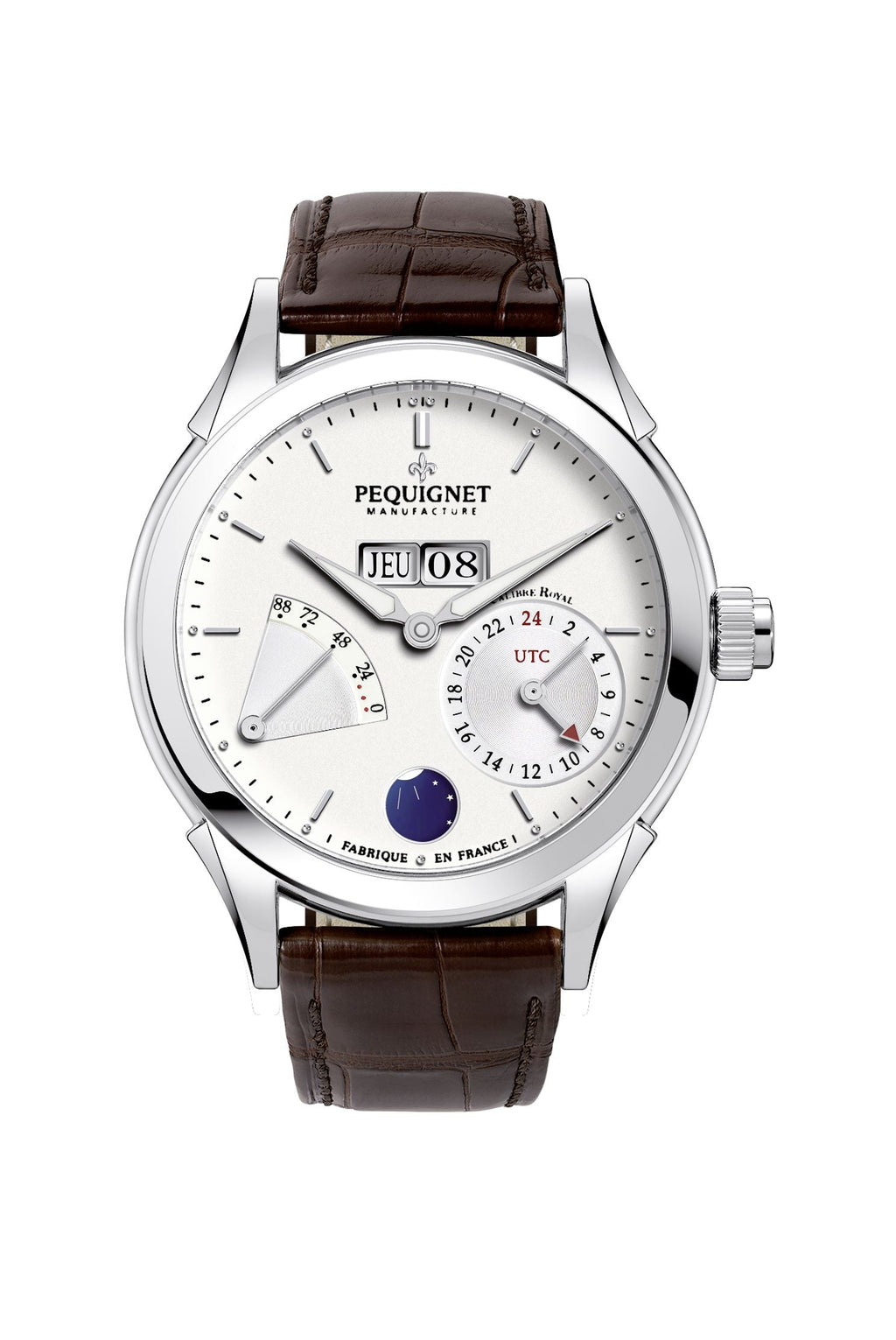 Pequignet Royale GMT